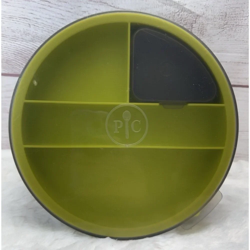 PAMPERED CHEF Salad Cutting Bowl Item #100086  Retired Discontinued Used 5 PC